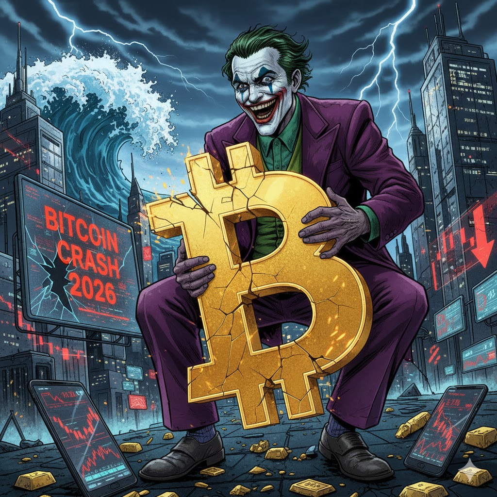 Bitcoin im Elchtest: Rettung der Rente oder digitaler Totalschaden? Was du nach dem 126T-Crash wissen musst