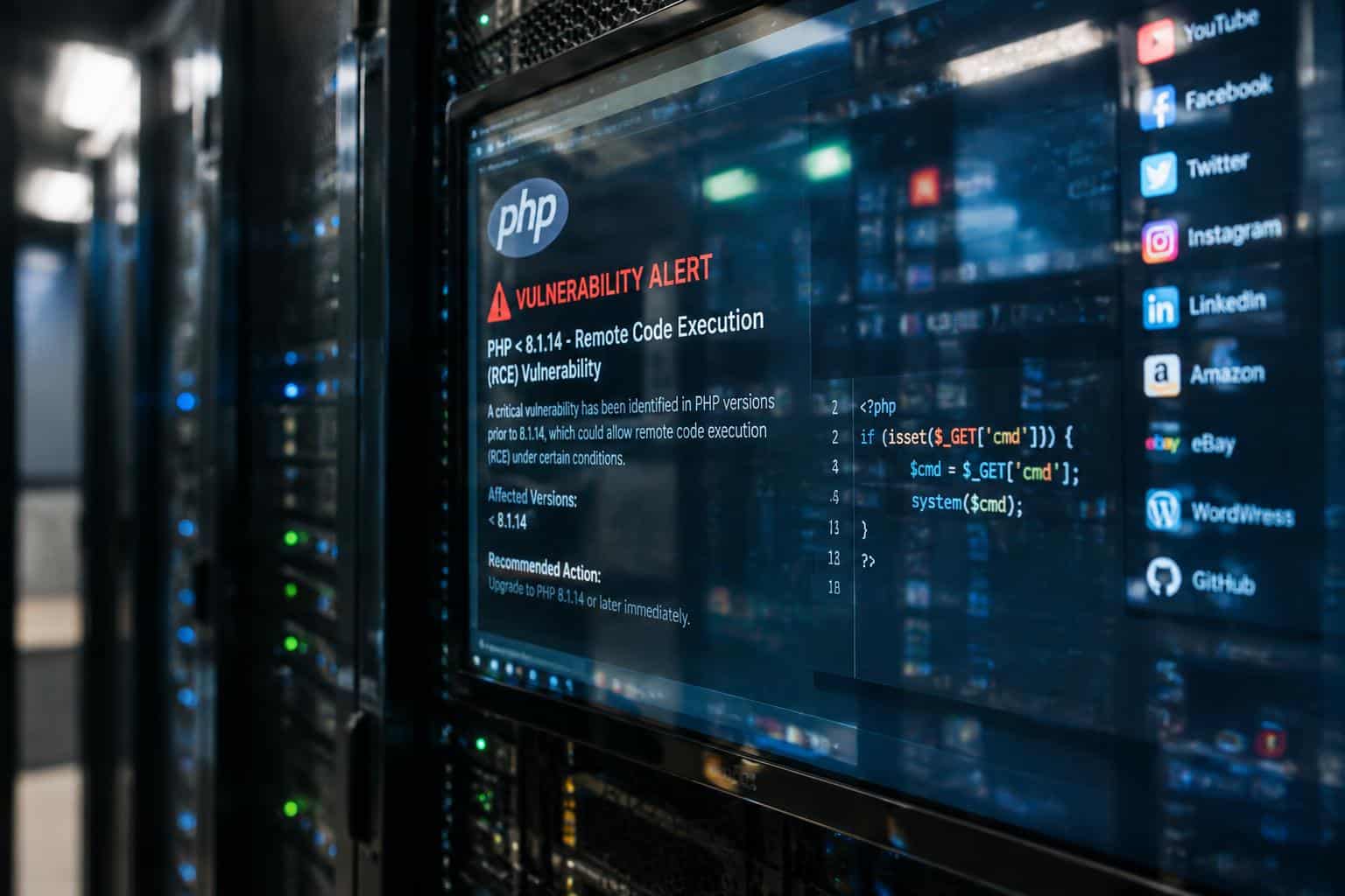 Neue PHP Sicherheitsl&uuml;cke bedroht Millionen von Webseiten